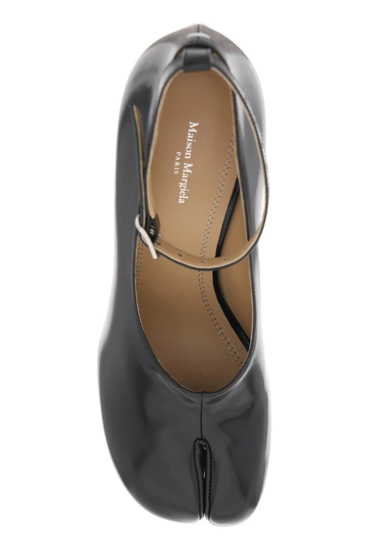 Maison margiela tabi mary jane pumps