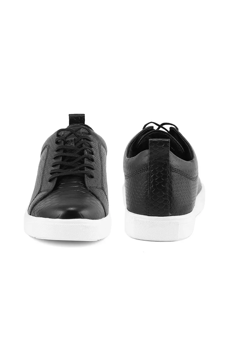 Men Casual Sneakers M54045-Black