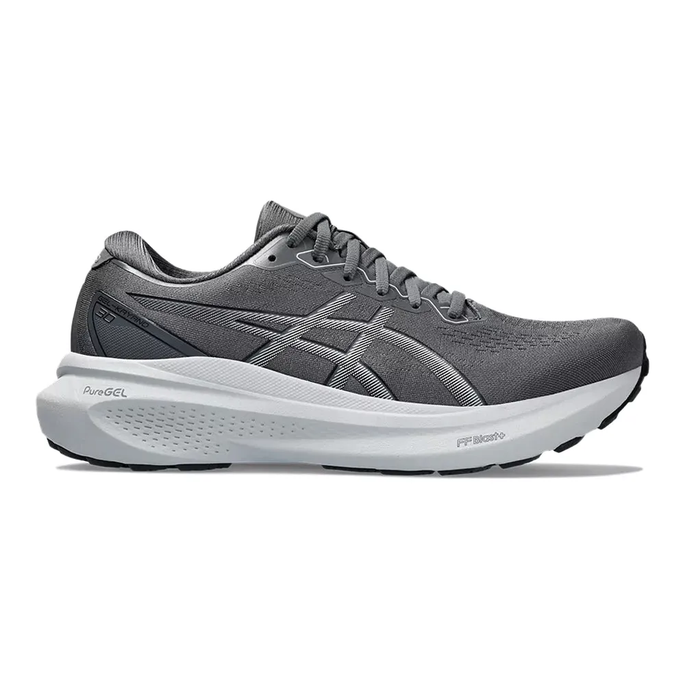 Men's Asics Gel-Kayano 30, Carrier Grey/Piedmont Grey, 13 2E Wide