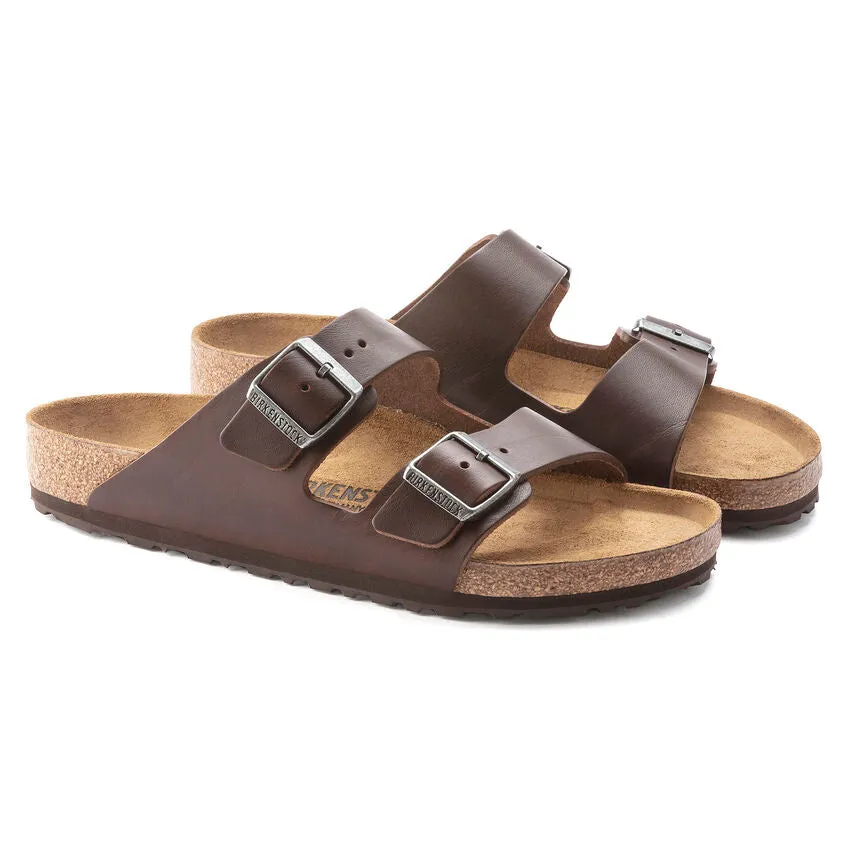 MEN'S BIRKENSTOCK ARIZONA SANDAL | VINTAGE WOOD ROAST