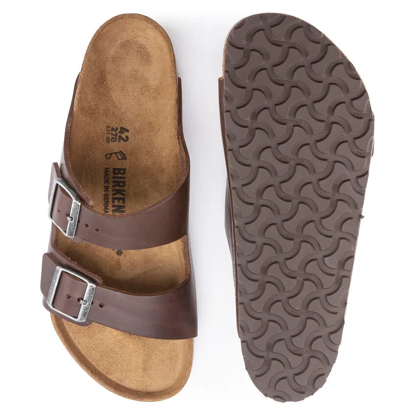 MEN'S BIRKENSTOCK ARIZONA SANDAL | VINTAGE WOOD ROAST