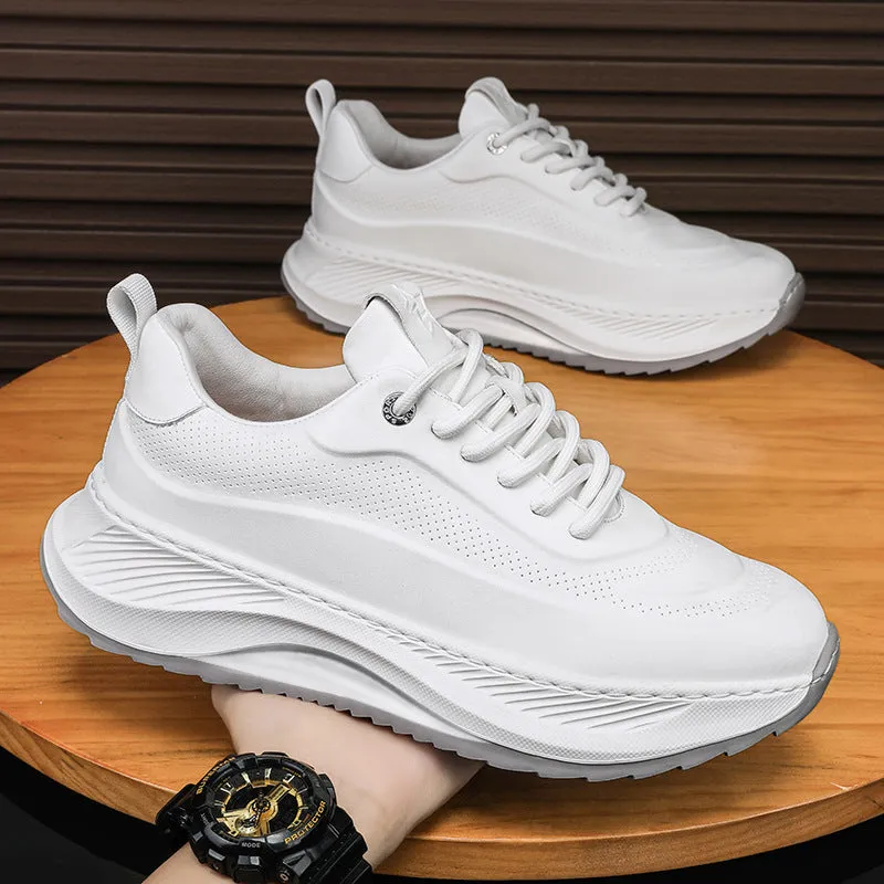 Men's Casual Breathable Sneakers Lace-up