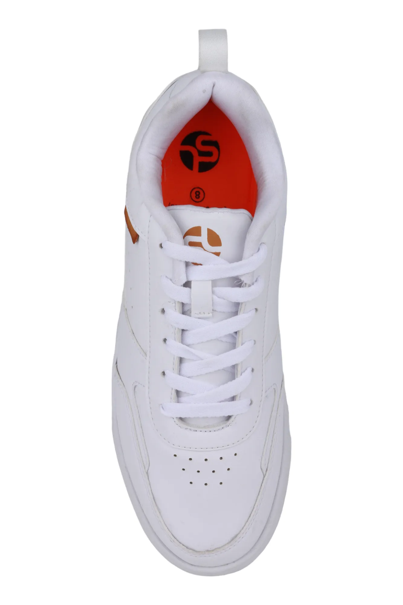 Mens Casual White Shoe 539134