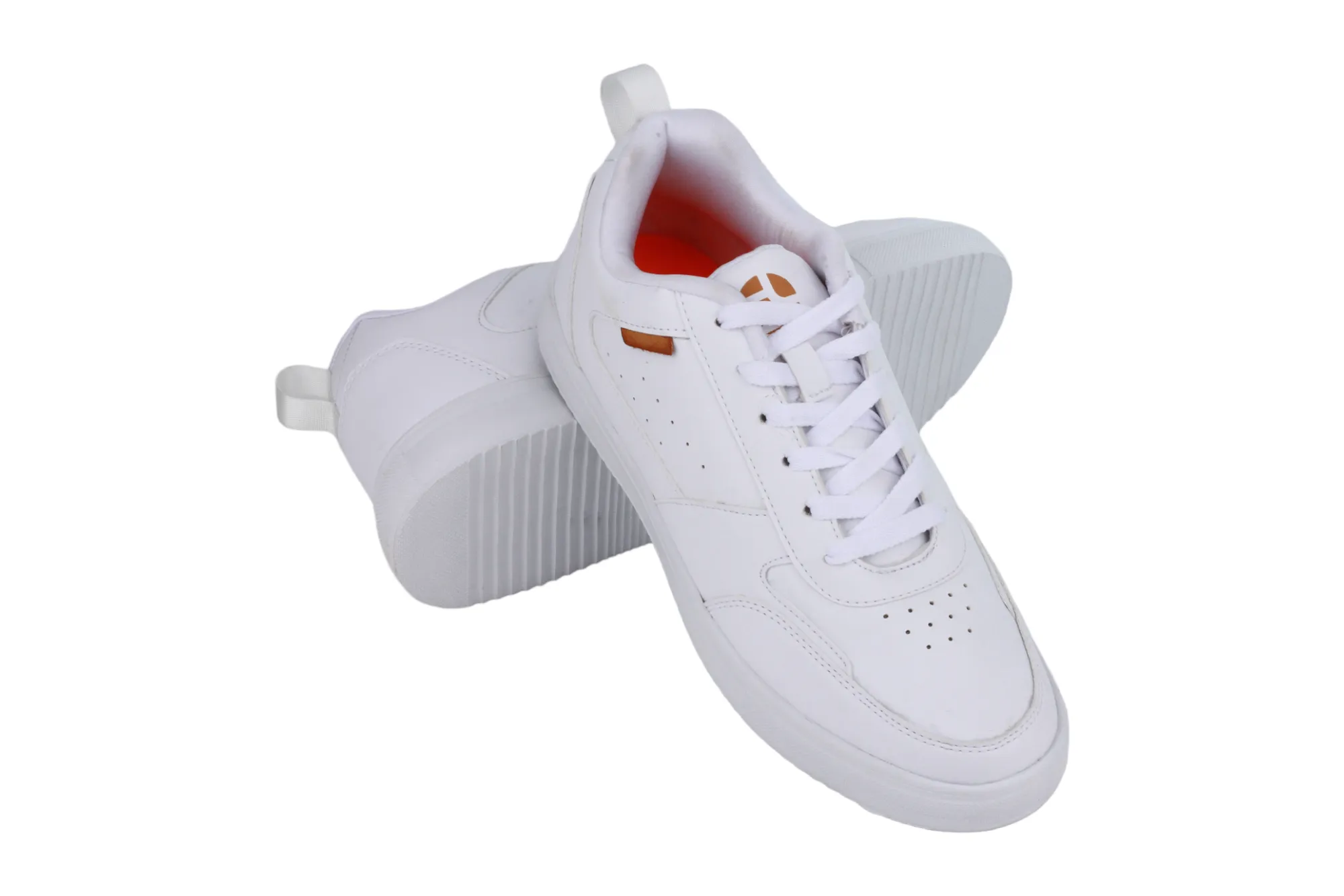 Mens Casual White Shoe 539134