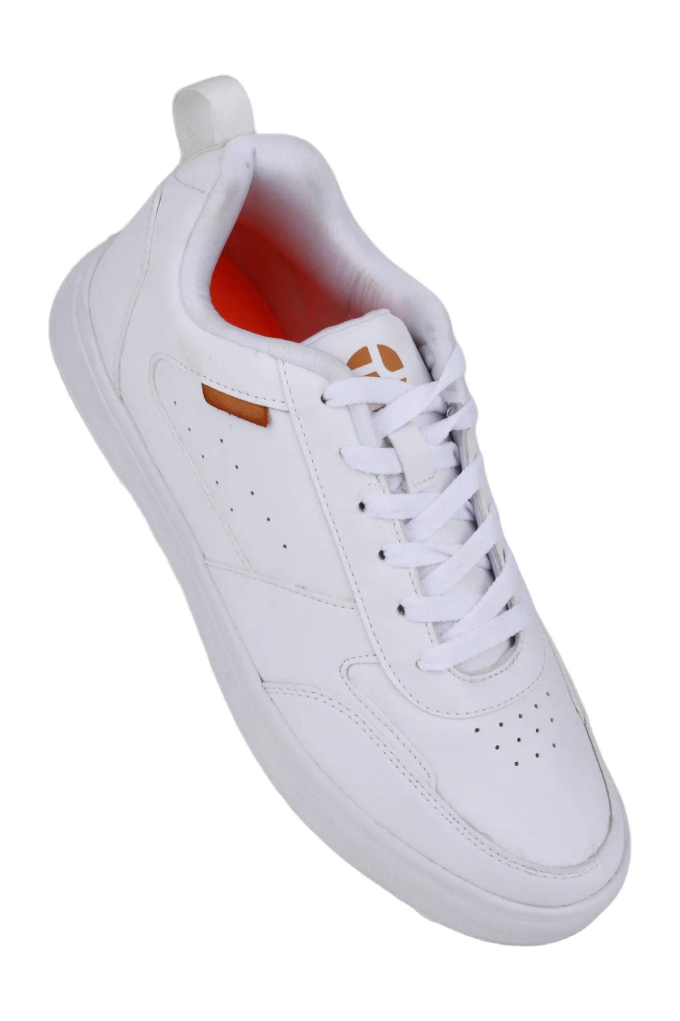 Mens Casual White Shoe 539134