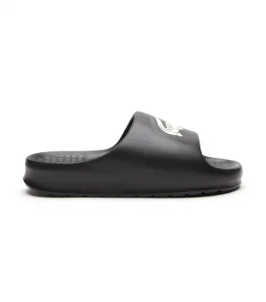 Men's Lacoste Serve Slide 2.0 Evo Synthetic Slides black/off White