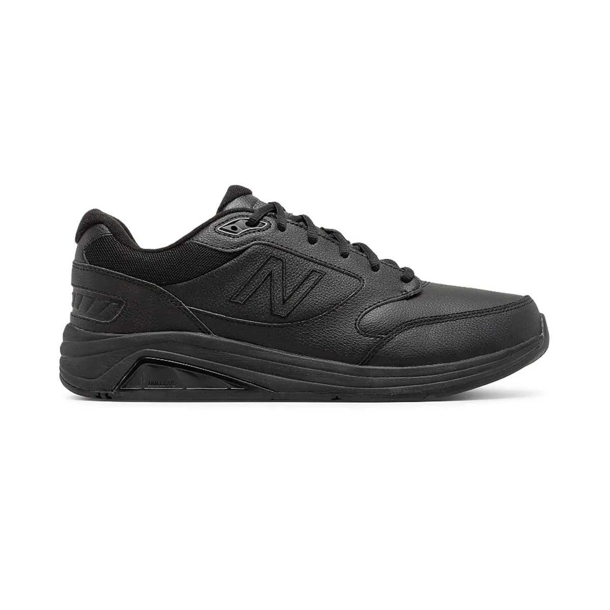 Men's Leather 928v3 Walking Shoes - Black - Extra Wide (4E)