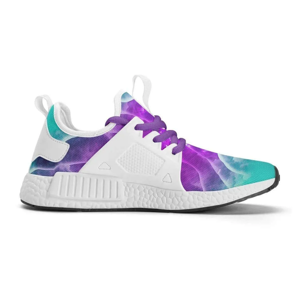 Mens Retro Pixel Race Sneakers