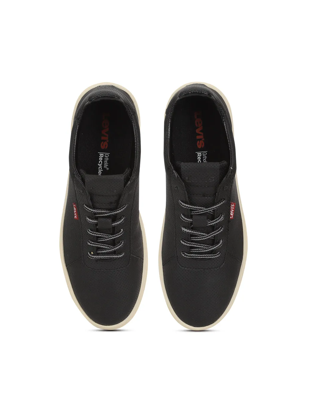 Men's Wanderer Black Casual Shoes