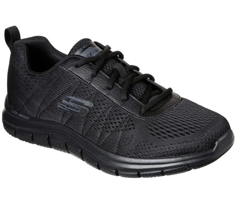 Men's Wide Fit Skechers 232081 Track Moulton Walking Trainers