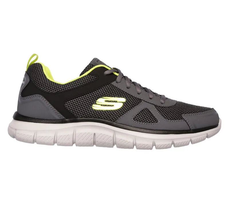 Mens Wide Fit Skechers 52630 Track-Bucolo Walking Trainers