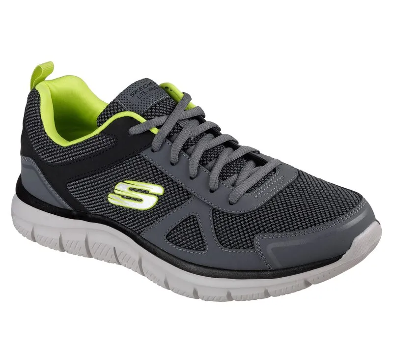 Mens Wide Fit Skechers 52630 Track-Bucolo Walking Trainers