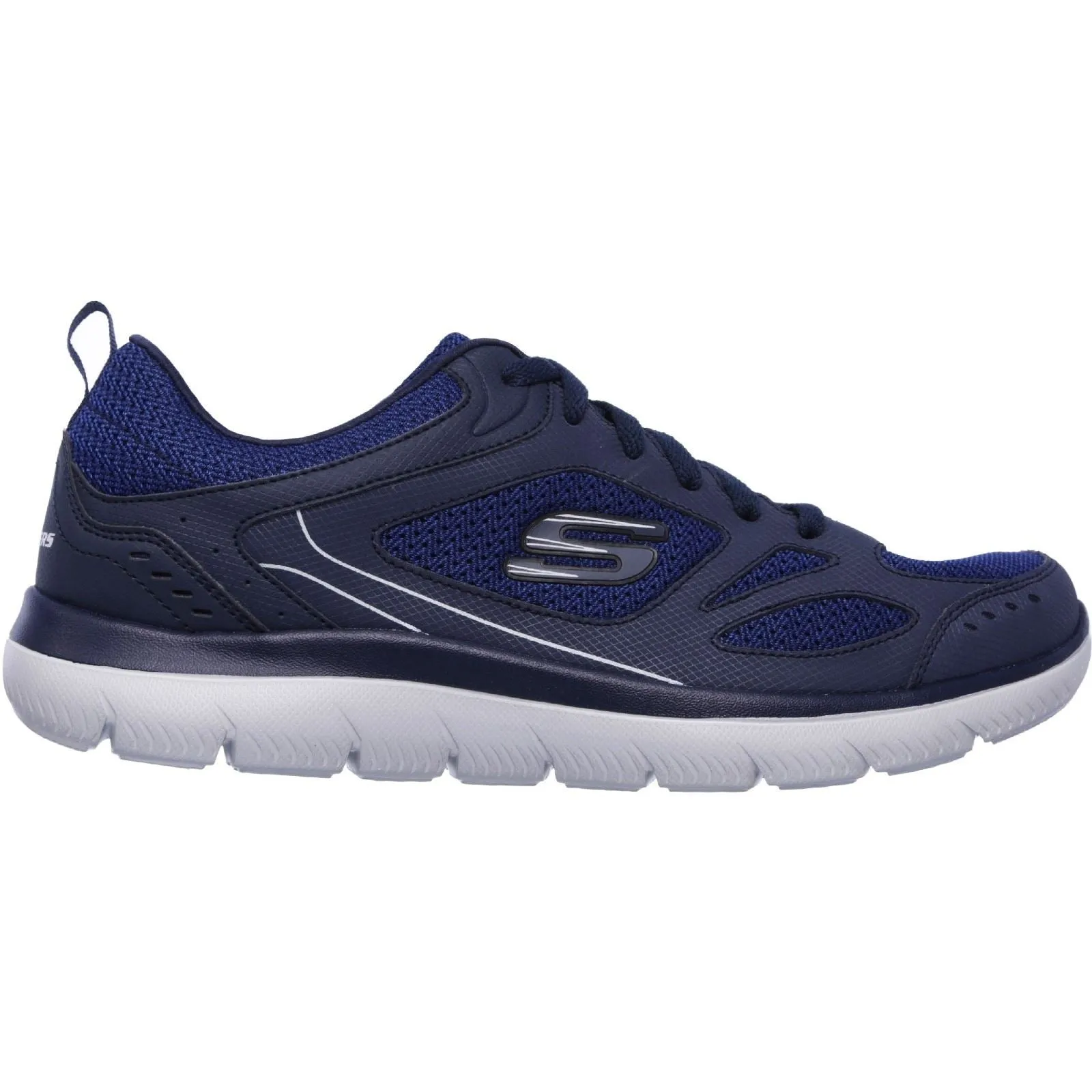 Men's Wide Fit Skechers 52812 Summits South Rim Sports Trainers