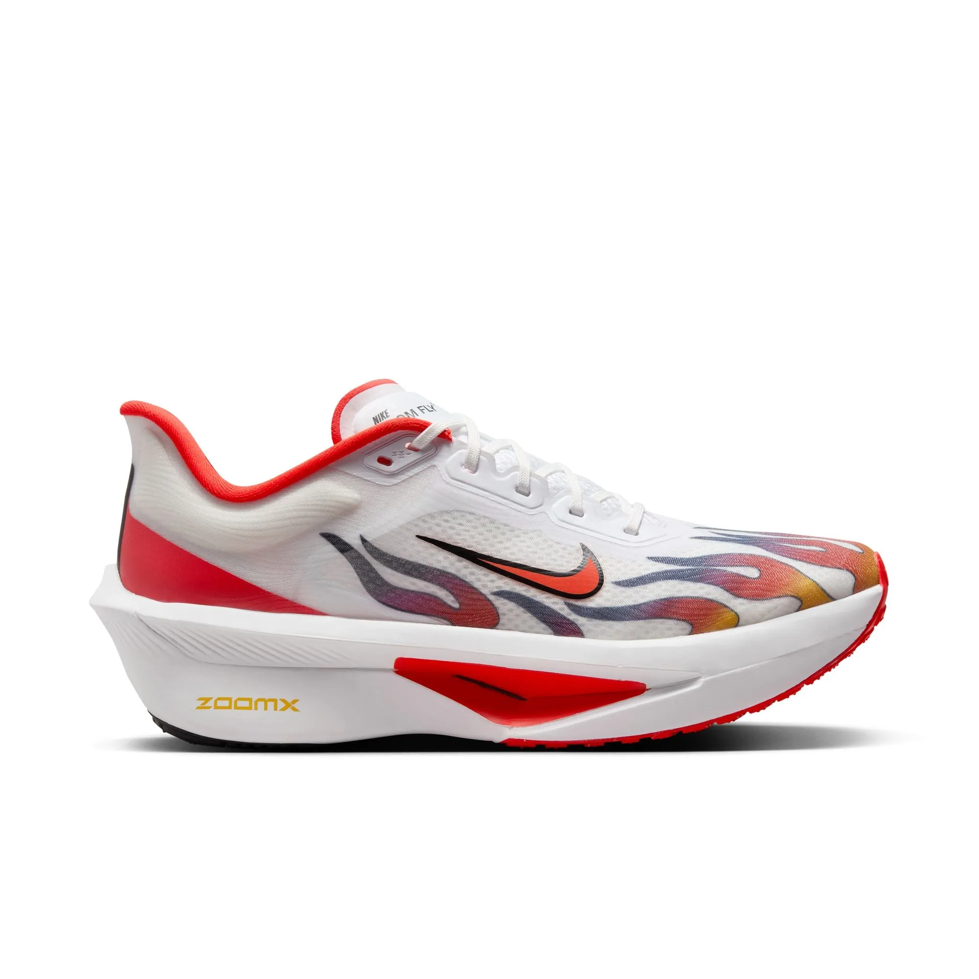 Men’s Zoom Fly 6 Premium (White/Habanero Red-Black-University Red)