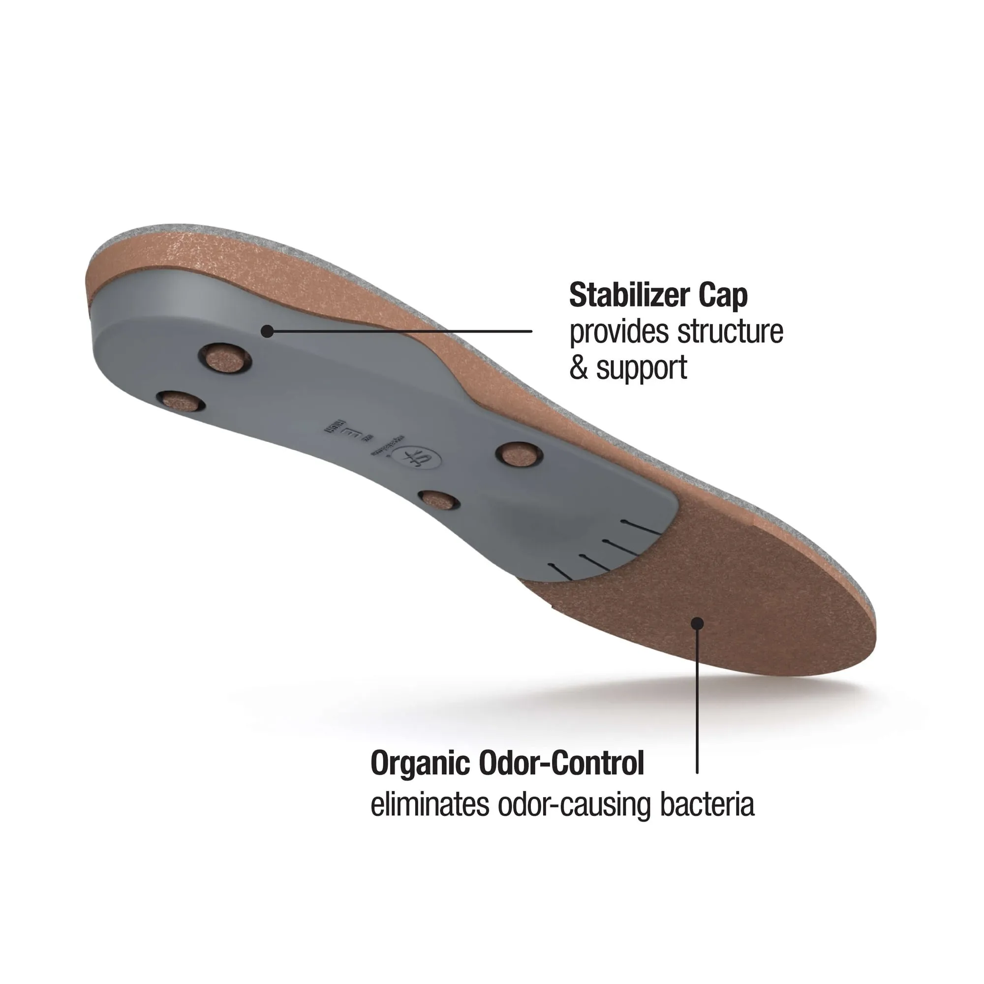 Merino Grey Insole