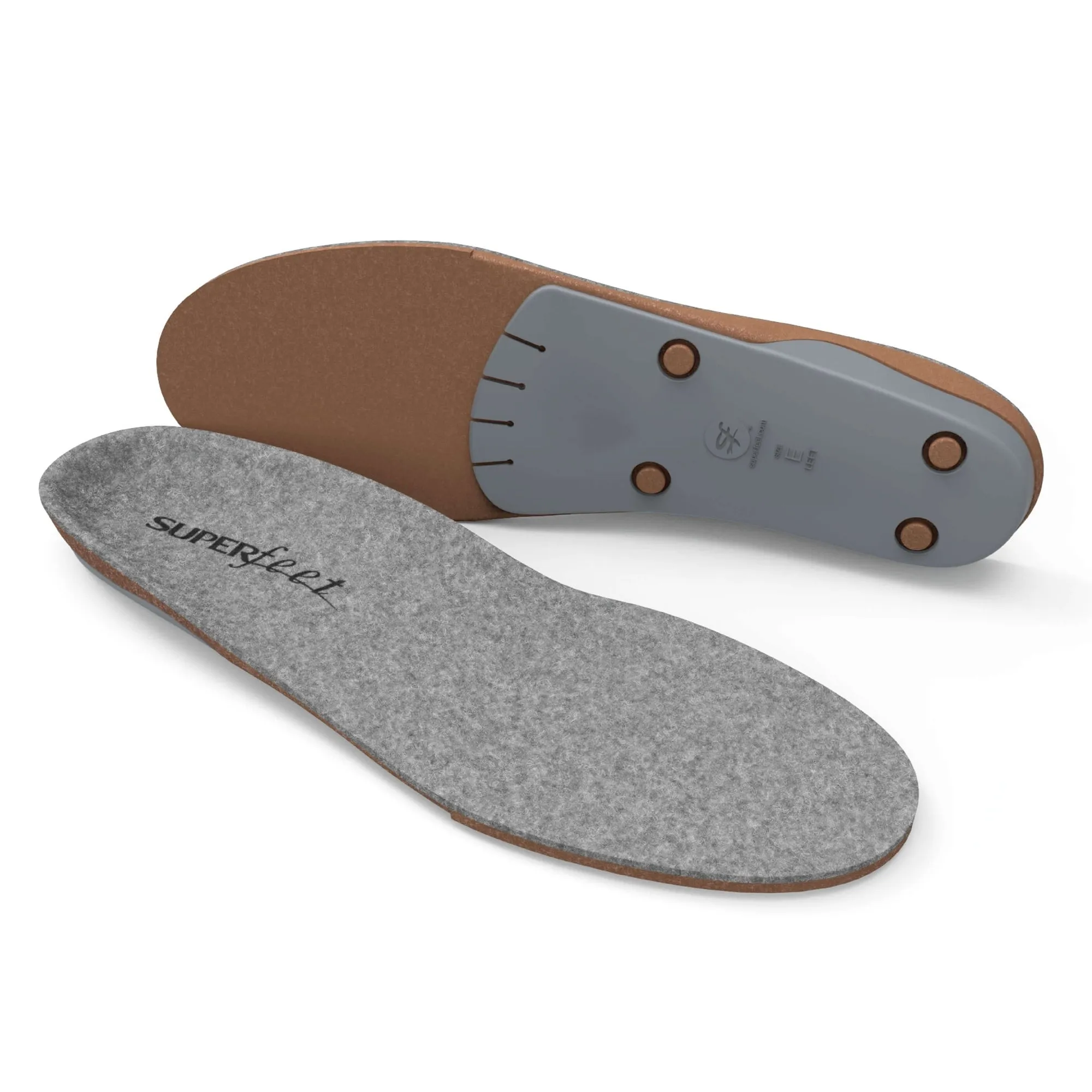 Merino Grey Insole