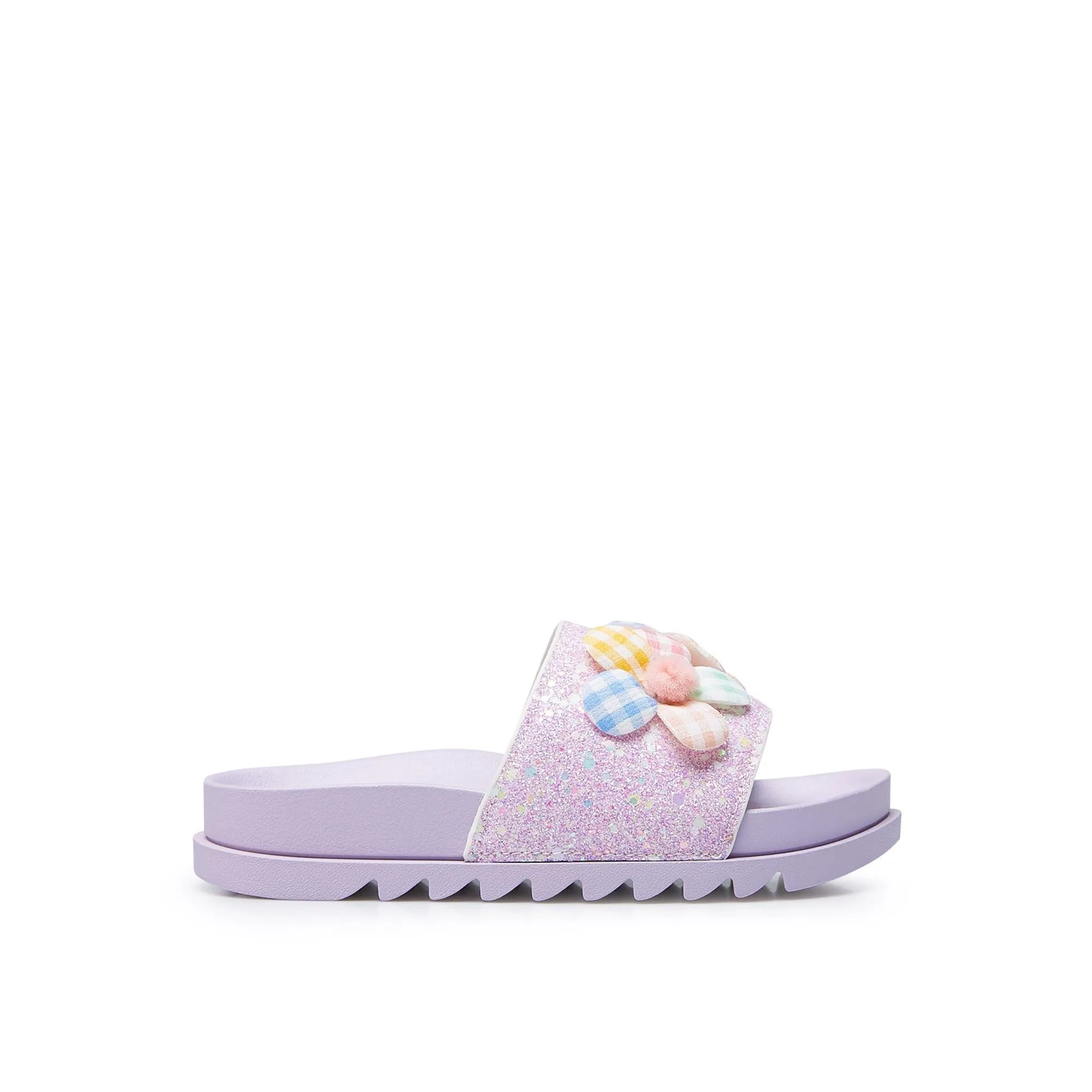 Mini Slide Natasha Sandal Purple