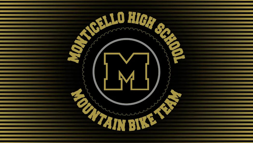 Monticello HS MTB RACEDAY BAG