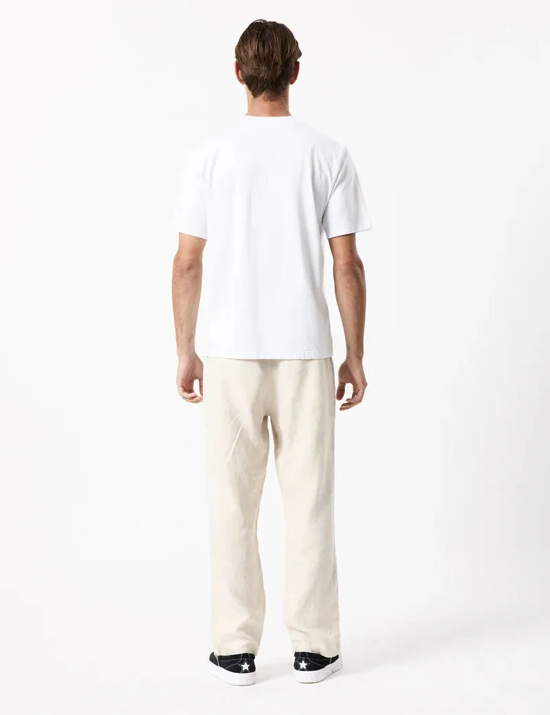 MR SIMPLE - Brooklyn Linen Pant Natural