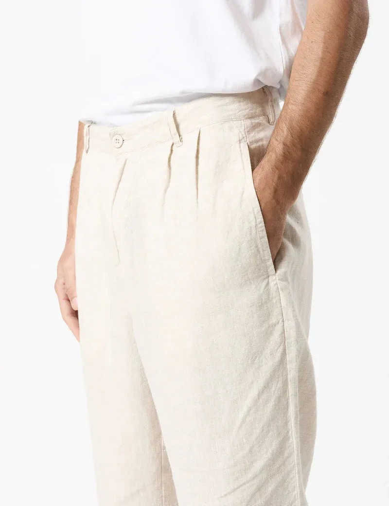 MR SIMPLE - Brooklyn Linen Pant Natural