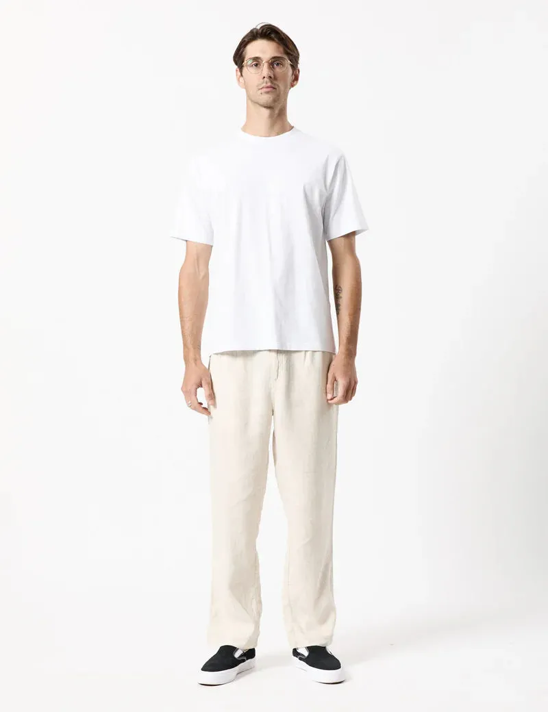 MR SIMPLE - Brooklyn Linen Pant Natural