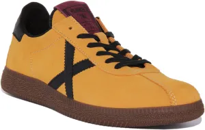 Munich Barru 124 In Mustard For Men