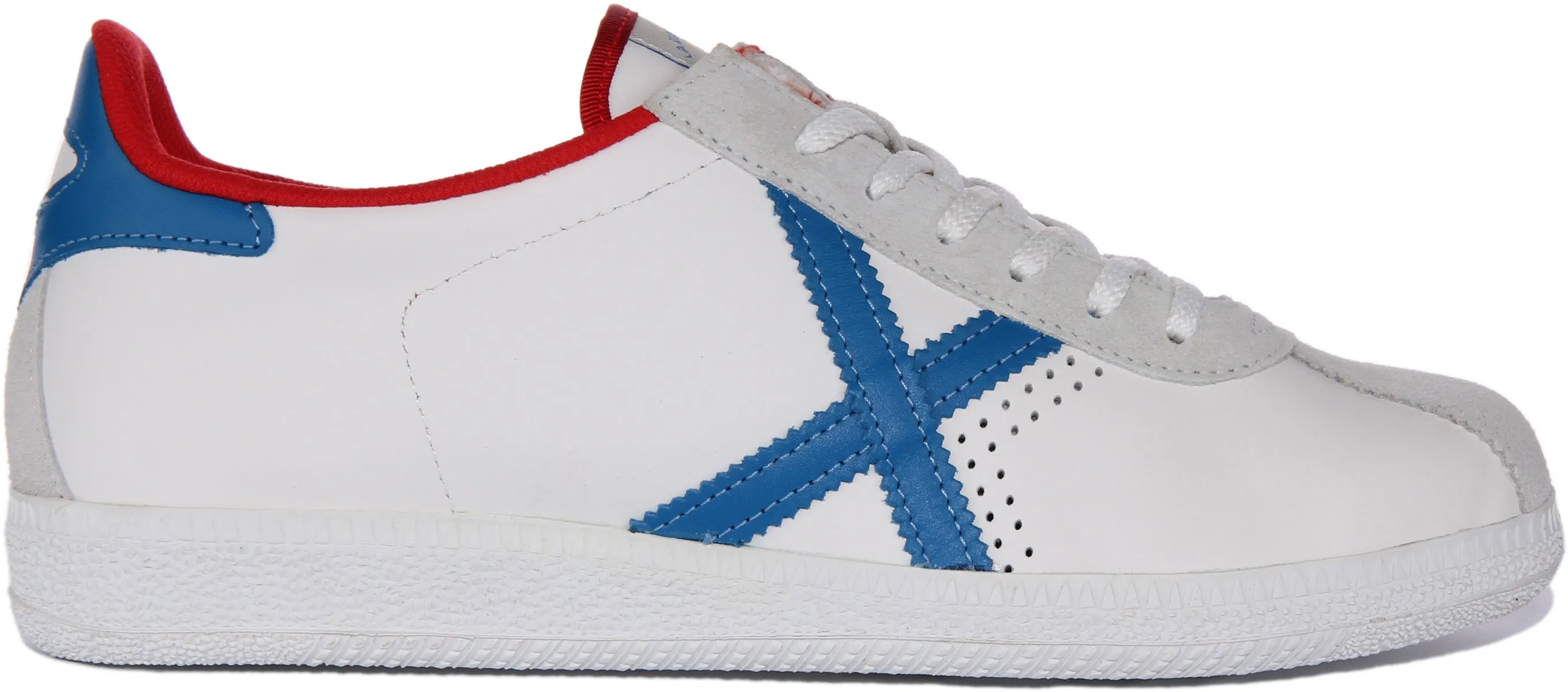 Munich Barru 133 In White Blue For Men