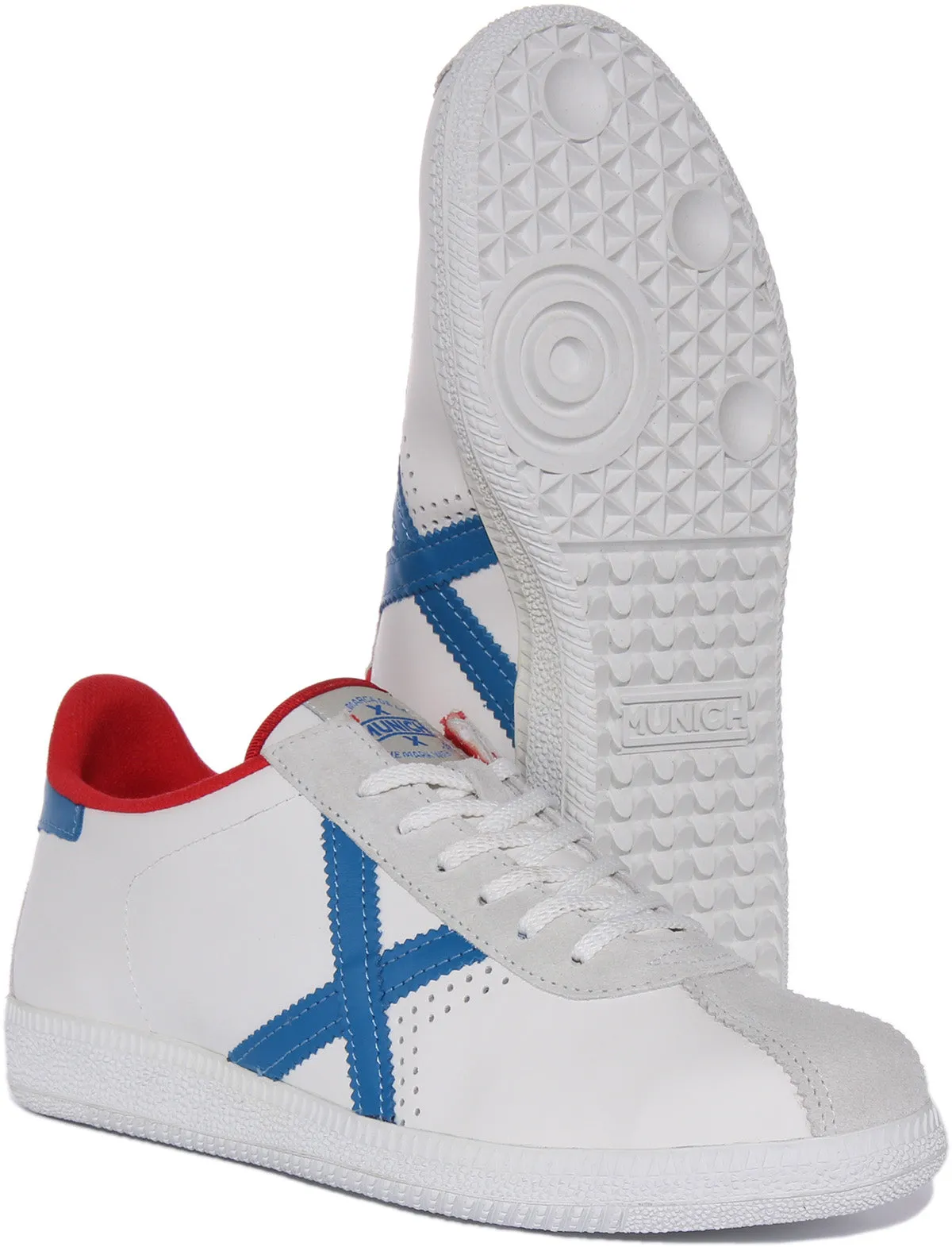 Munich Barru 133 In White Blue For Men