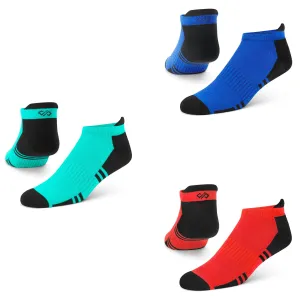 Natural Comfort: Bamboo Ankle Socks - 3 Pairs