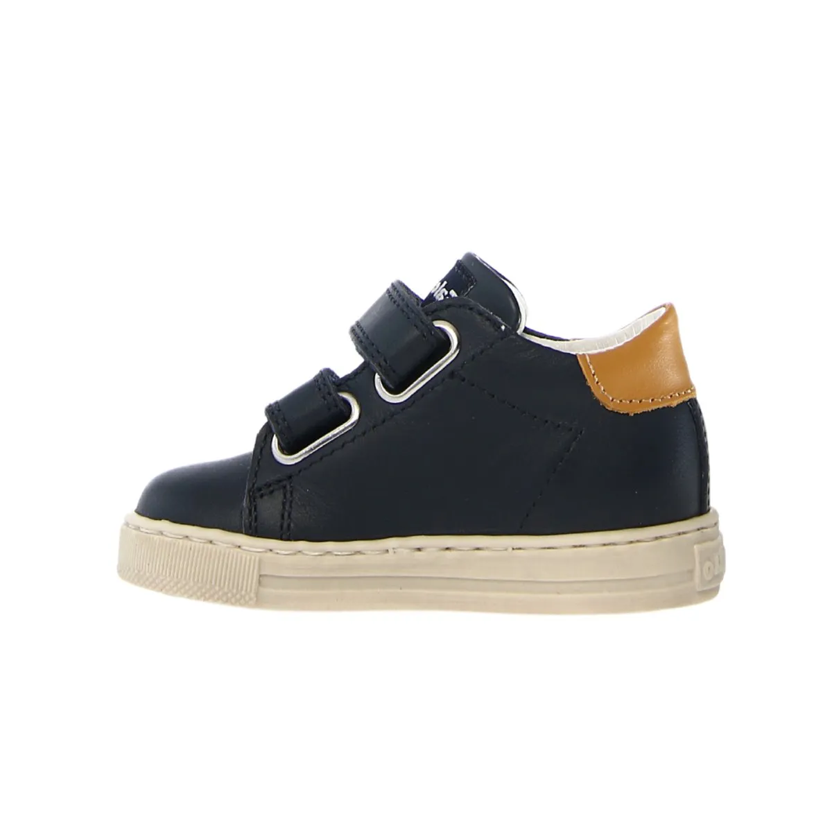 Naturino Toddler's (Sizes 21-26) Falcotto Sasha VL Navy Leather/Red Star