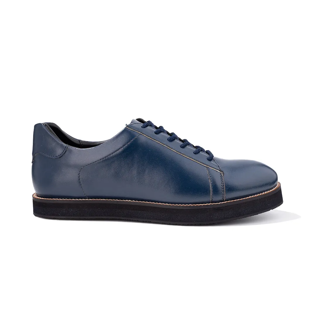 Navy blue sneaker