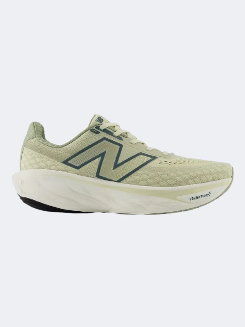 New Balance 1080 Men Running Shoes Pale Moss/New Spruce