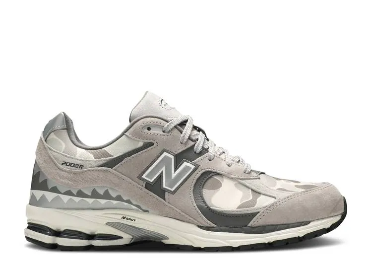 New Balance BAPE X 2002R 'APES TOGETHER STRONG - GRAY CAMO' sneakers,