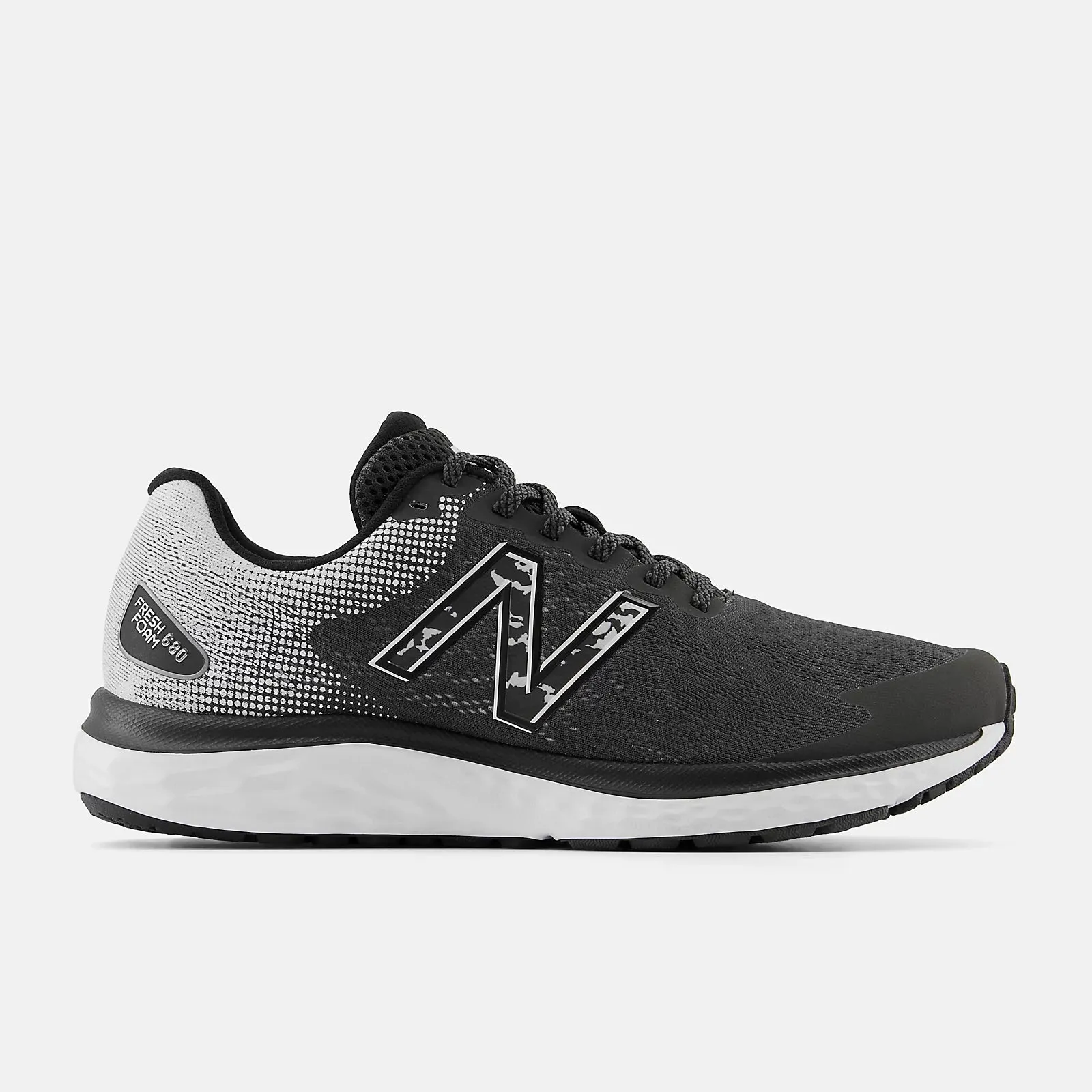 New Balance Men Fresh Foam X 680 V7 Running Shoe (Standard)