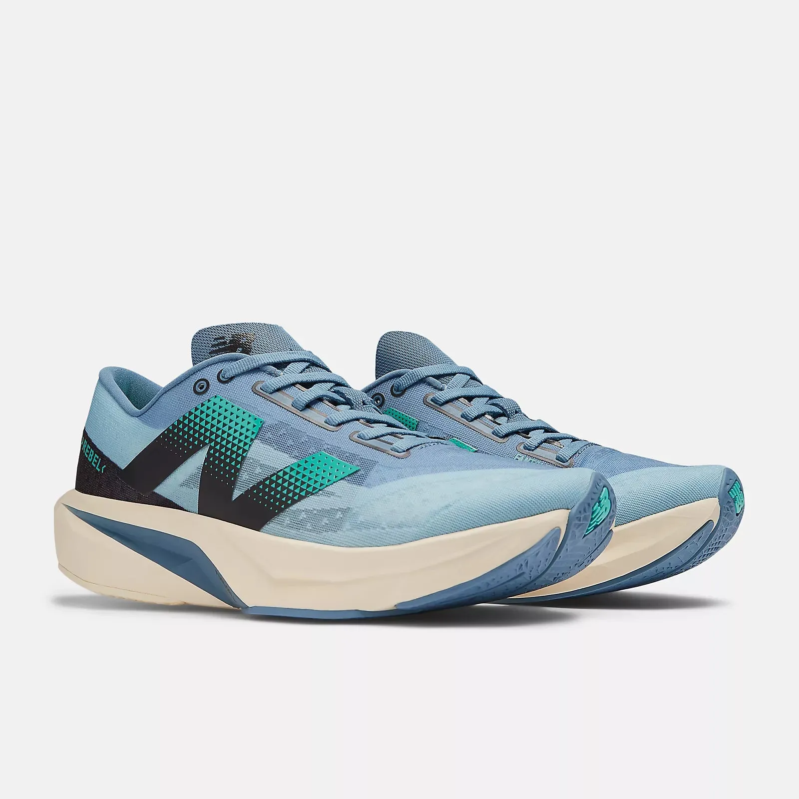 New Balance Men's Fuel Cell Rebel v4 - Heron Blue