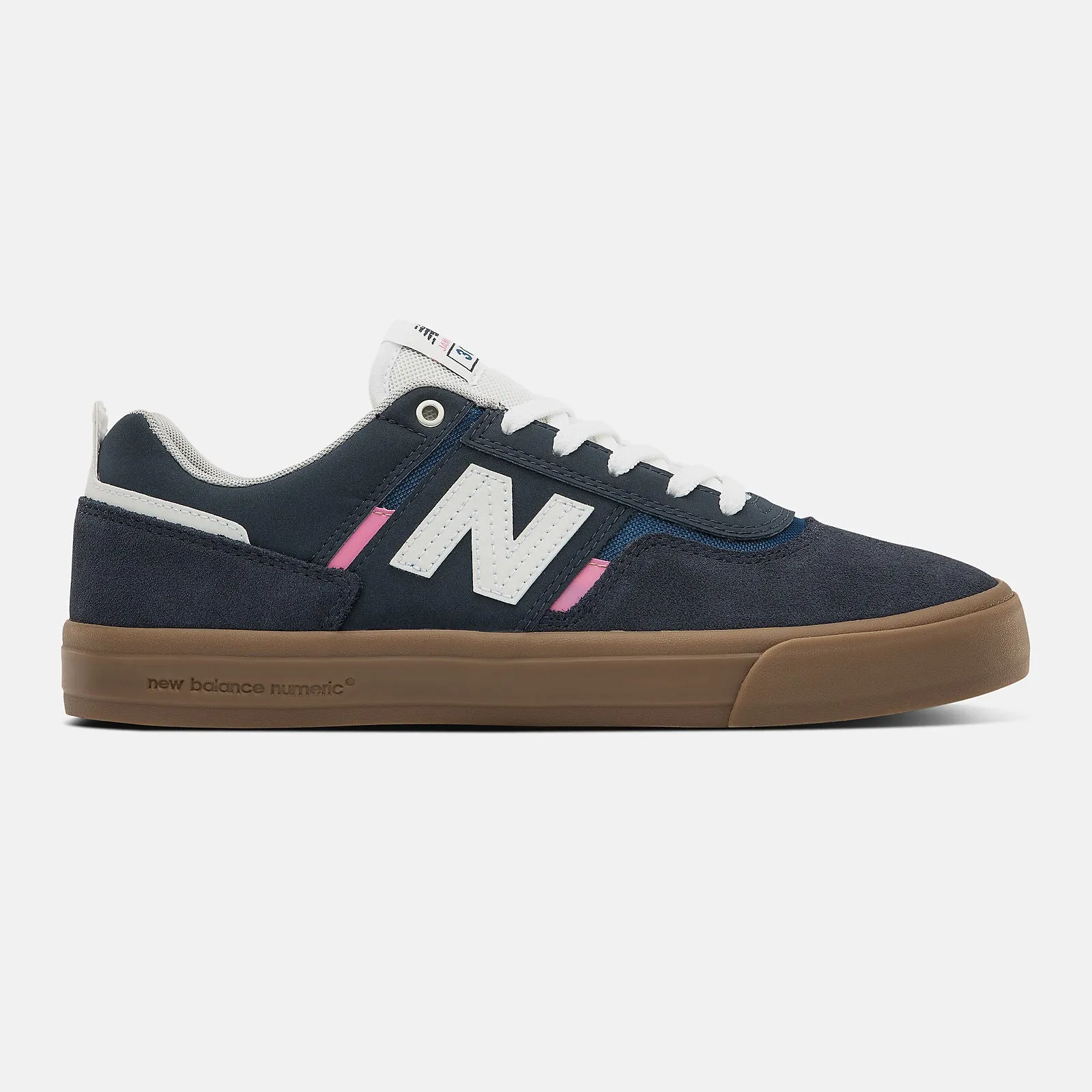 New Balance Numeric Jamie Foy 306 Skateboard Shoe - Navy/Pink