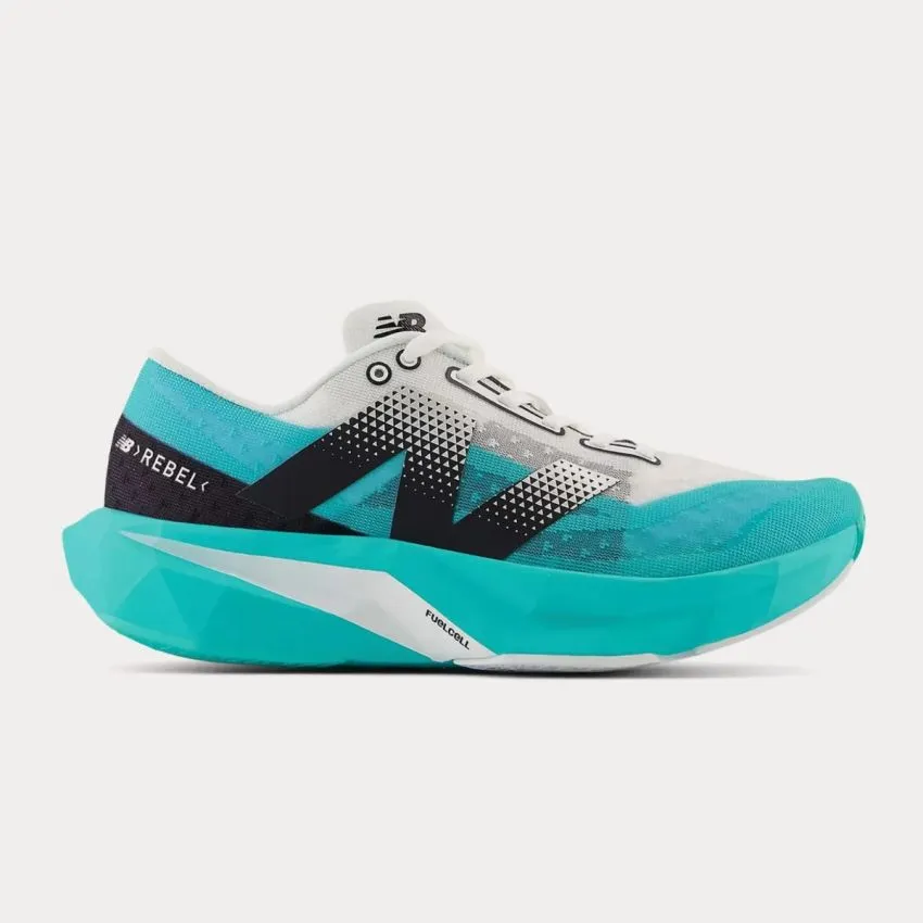 New Balance Women's Fuel Cell Rebel v4 - Cyber jade