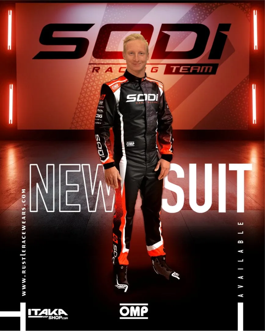 New Sodi kart race suit omp 2022