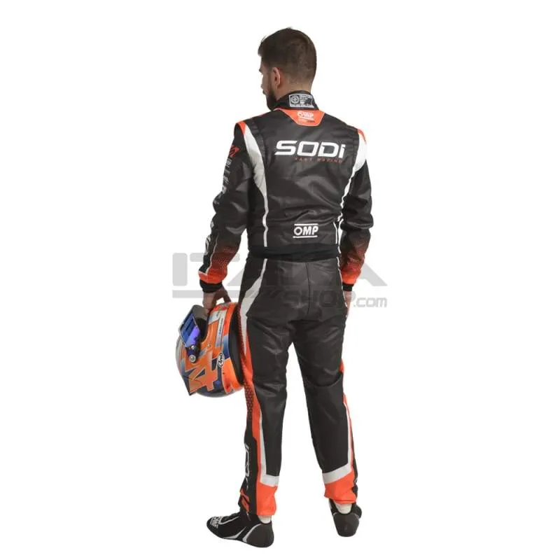 New Sodi kart race suit omp 2022