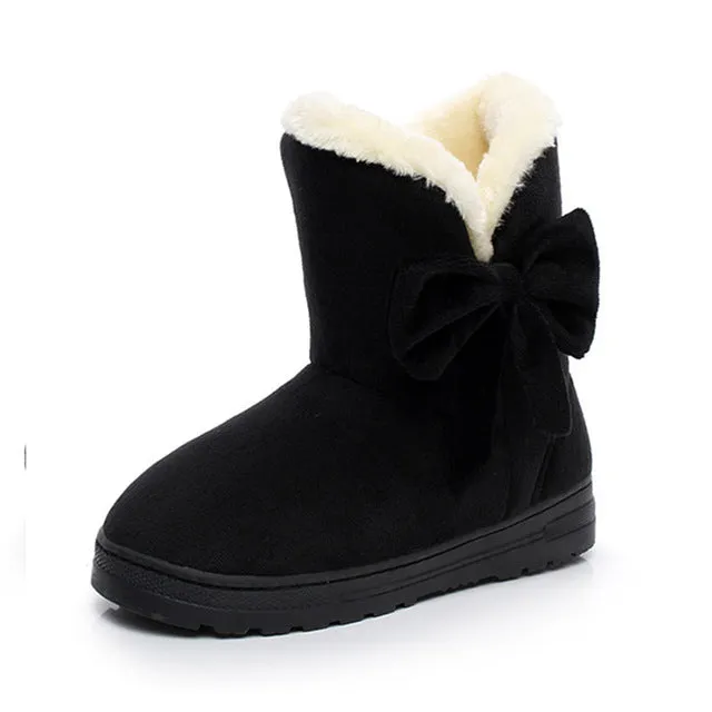 New Style Women Winter Shoes Soft Comfortable Women Snow Boots Hot High Quality Female Footwear Boots Femeal SAT905