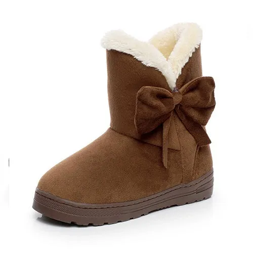 New Style Women Winter Shoes Soft Comfortable Women Snow Boots Hot High Quality Female Footwear Boots Femeal SAT905