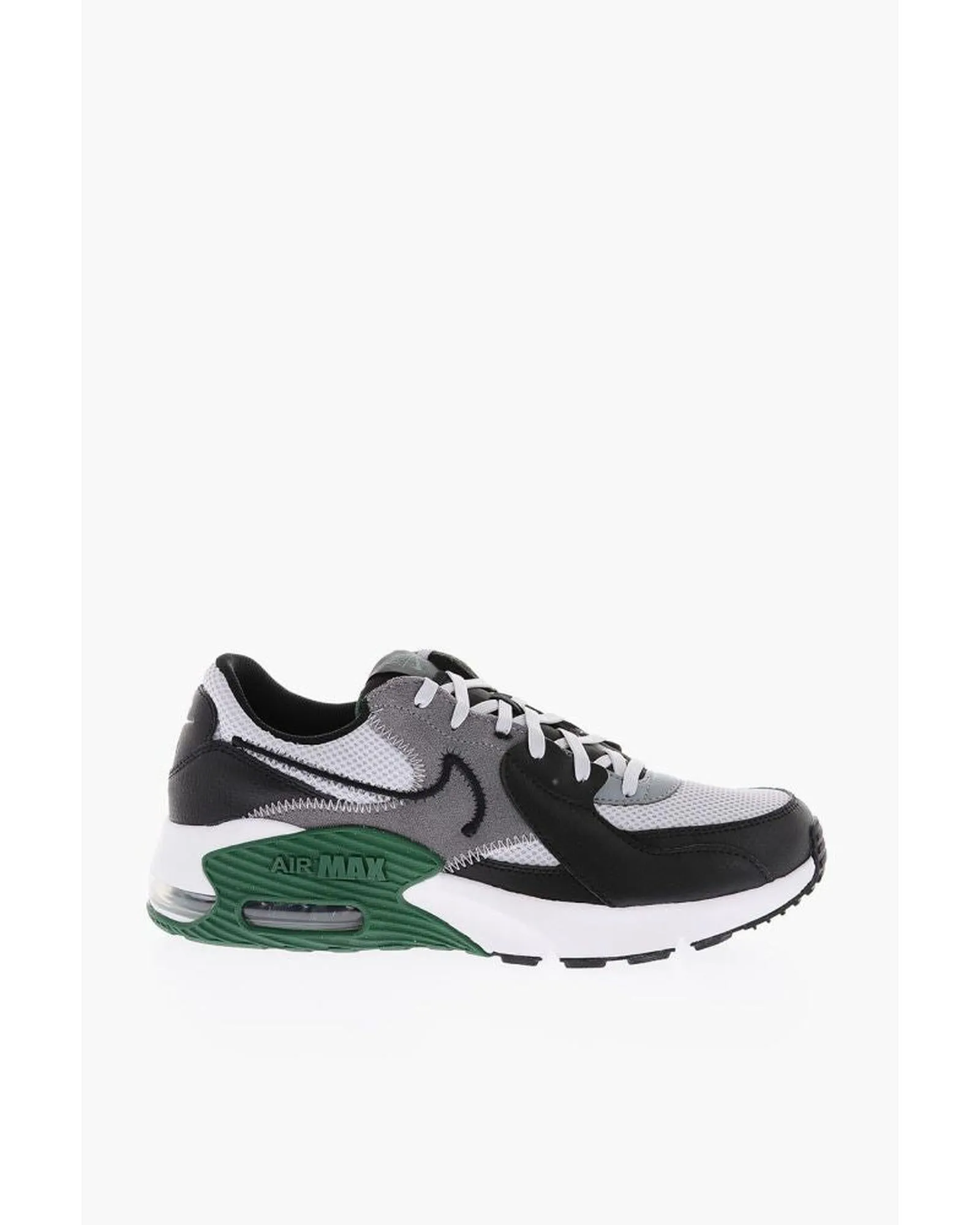 Nike Air Max 90 Men's Casual Sneakers - Black/White/Pine Green