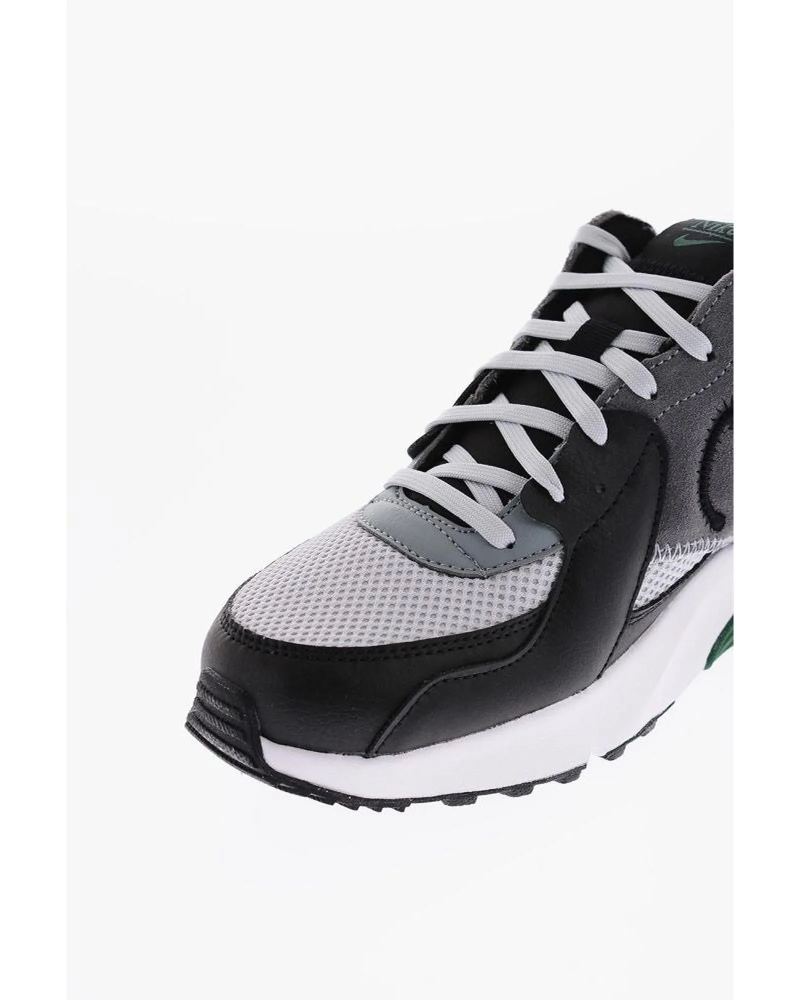 Nike Air Max 90 Men's Casual Sneakers - Black/White/Pine Green