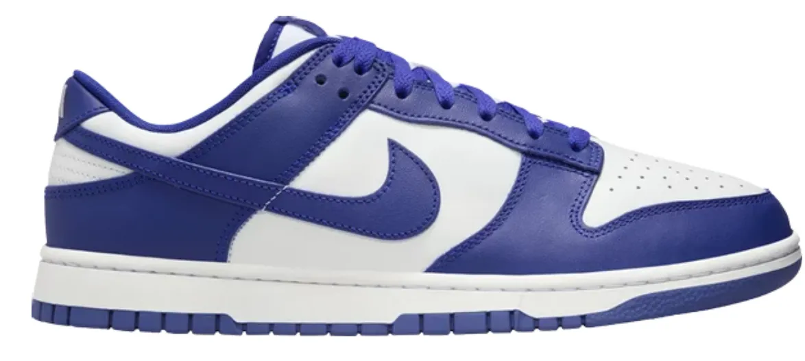 Nike - Dunks - White / Concord Royal Blue