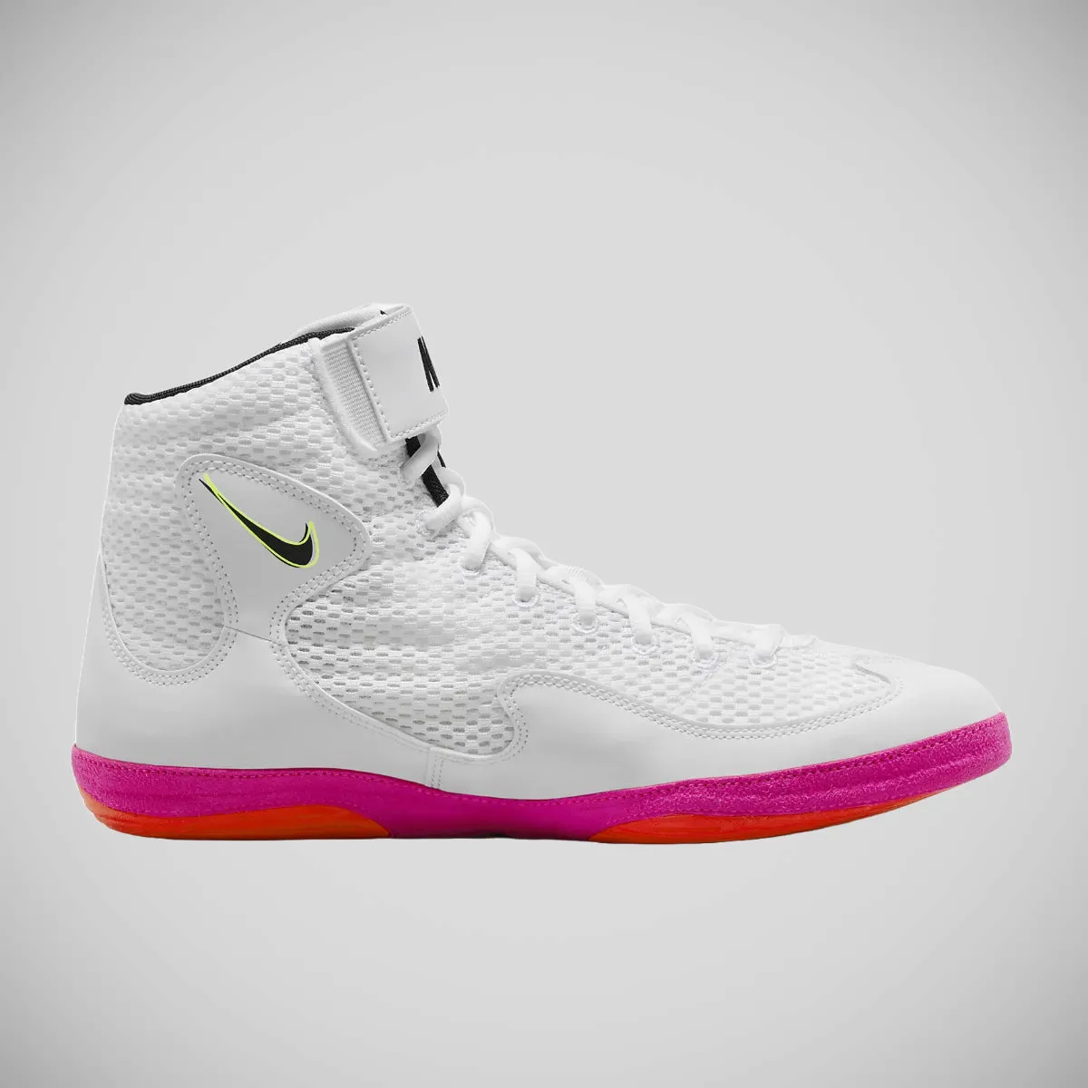 Nike Inflict SE Wrestling Boots White/Black/Pink