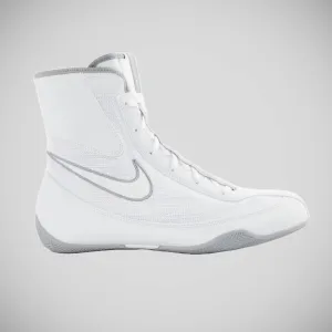 Nike Machomai 2 Boxing Boots White/Grey