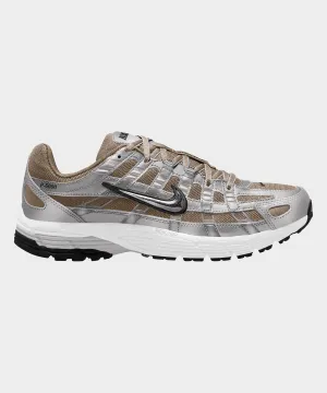 Nike P-6000 in Khaki   Metallic Platinum