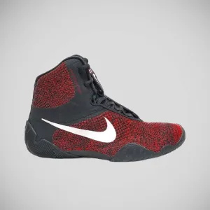 Nike Tawa Wrestling Boots Black/Red