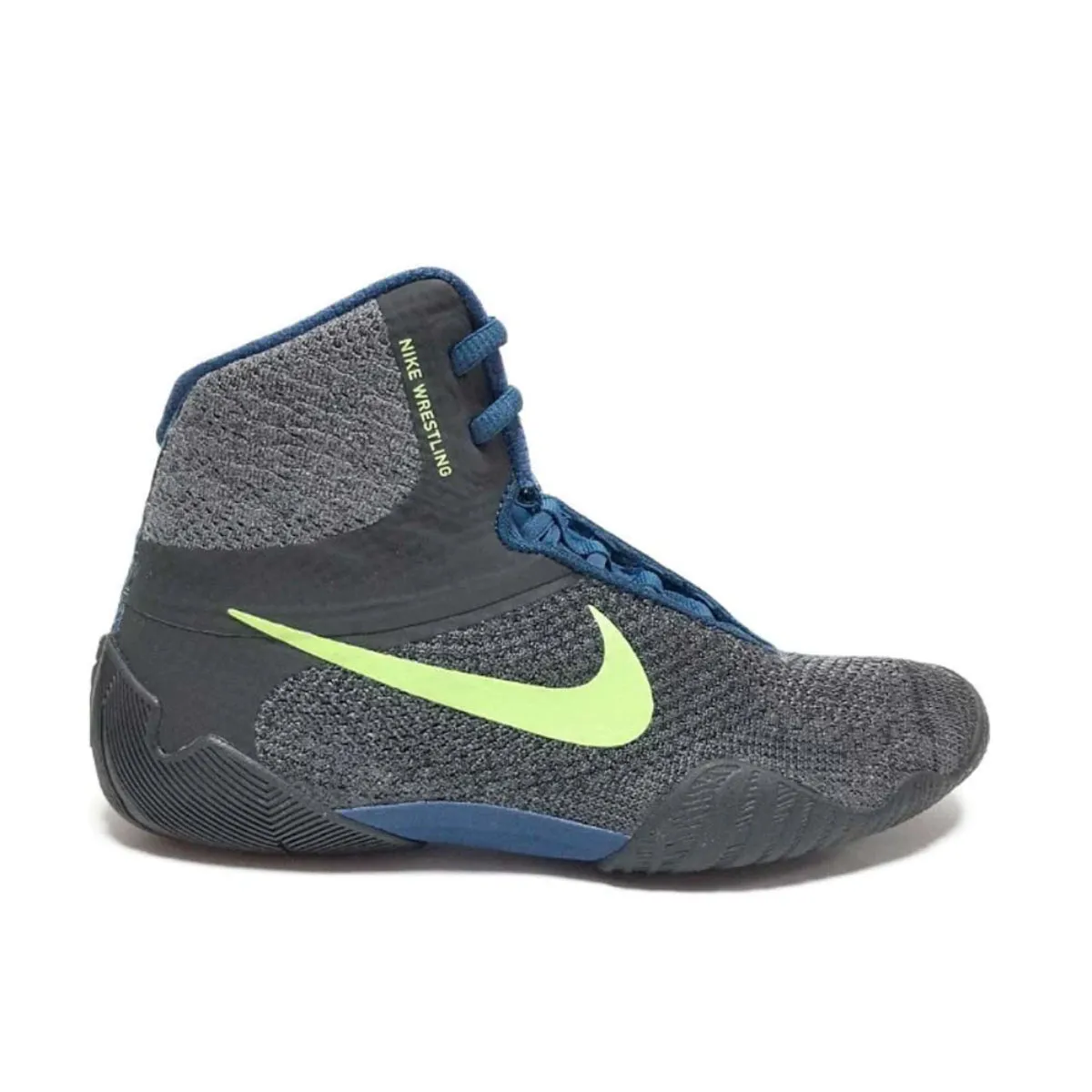 Nike Tawa Wrestling Boots Black/Yellow