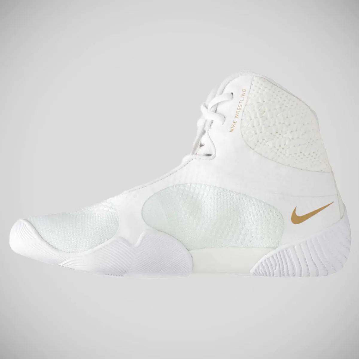 Nike Tawa Wrestling Boots White/Gold